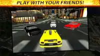 Multiplayer City Driving 3D Screen Shot 0