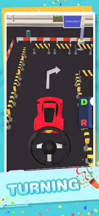 Mr. Driving-3D Car School Sim Screen Shot 0