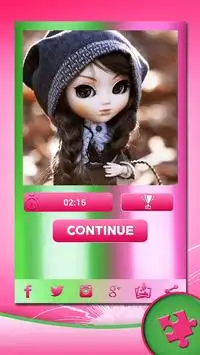 Cute Dolls Jigsaw Puzzle Screen Shot 4