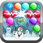 Snow Puzzle Bubble Shooter