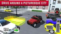 Crash City: Heavy Traffic Drive Screen Shot 7