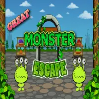 Great Monster Escape Screen Shot 0