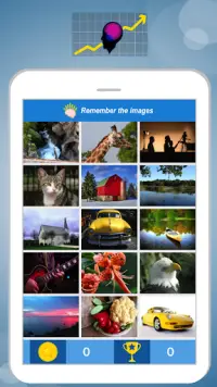 Memory Exercise Training Screen Shot 4
