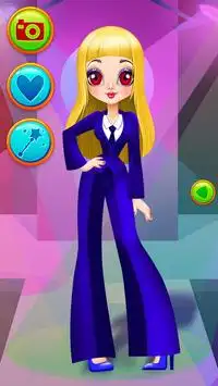 Top Model Juegos de vestir y maquillaje para niñas Screen Shot 3