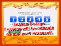 DoReMi Music Lesson Screen Shot 7