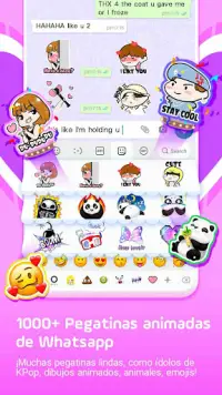 Facemoji AI Teclado Emoji&Font Screen Shot 7