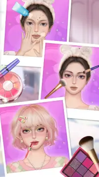 Beauty Makeover- 메이크업・패션・화장게임 Screen Shot 4