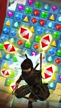 Ninja Rpg: Драгоценные камни: Screen Shot 0