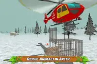 животное rescue вертолет сим Screen Shot 14
