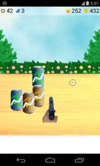 juegos de tiros de latas Screen Shot 2