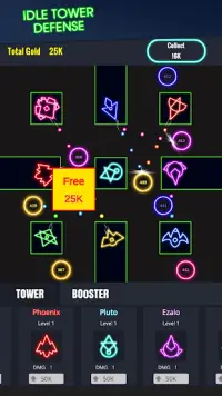 Idle Tower Defense - Idles Ball Shooter Screen Shot 1