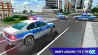 جريمة شرطة سيارة مطاردة محاكاة Screen Shot 10