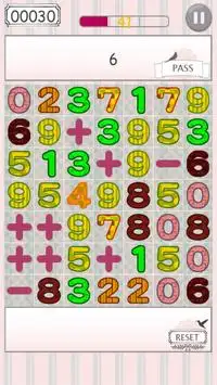 MATH SHUFFLE Screen Shot 1