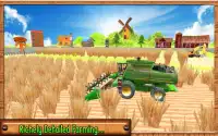 Farming Harvester Simulator 2017 Screen Shot 2