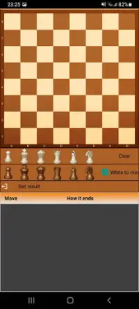 7-piece chess endgames Screen Shot 2