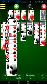 Simply Solitaire Free Screen Shot 6