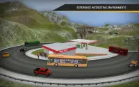 Coach Bus Driving 3D Simulator Screen Shot 1
