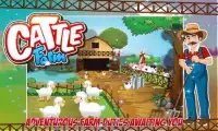 Kids Cattle Farming Simulator Screen Shot 2