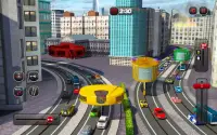 소방 구조 자이로 스코프 버스 : 도시 구급차 운전사 3D Screen Shot 16