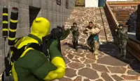 FPS Rope hero VS Incredible monster city battle Screen Shot 10