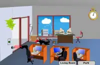 Stickman Death Office Screen Shot 3