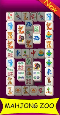 Mahjong Zoo Screen Shot 0