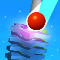 Color Helix Ball 2 - 3D Stack Jump : Free Offline