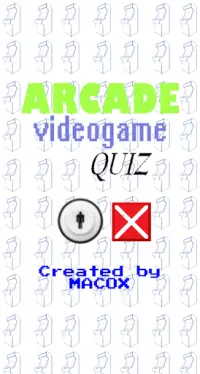 Arcade Videogame Quiz Screen Shot 0