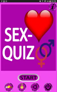 Sex Quiz Screen Shot 3
