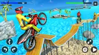 Crazy Bike Racing Trik Master - Game Sepeda Baru Screen Shot 0