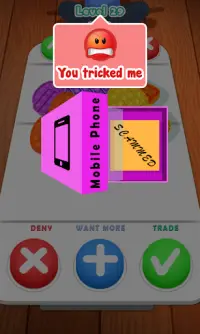 Fidget Toys 3D: Pop it Antistress jogo de troca Screen Shot 3