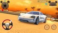 Real Electric Car Driving Sim Screen Shot 1