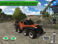 Quarry Driver 3: Giant Trucks Screen Shot 6