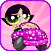 Power Car girls Race Adventure