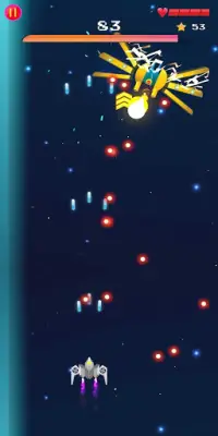 Space Rage: Spaceship Shooter 2020 Games Screen Shot 1