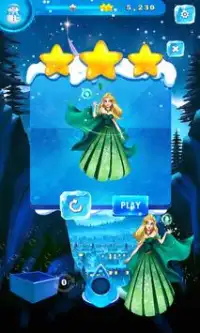 Ice Queen Princess Bubble Pop Screen Shot 4