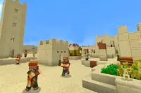 Mini Craft Building Game Screen Shot 2