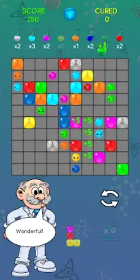 Doctor vs Virus - Puzzle Game Screen Shot 2