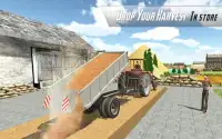 Real Farming Tractor Sim 2016 Screen Shot 10