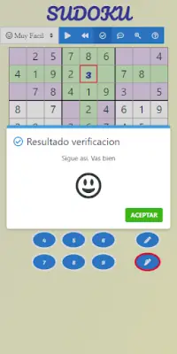 Sudoku Screen Shot 5