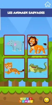 Les animaux pour enfants - de 3 à 12 ans Screen Shot 3