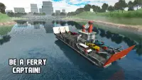 Car Transporter Ship Simulator Screen Shot 4