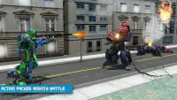 未来的な ロボット イルカ 市 バトル- ロボット ゲーム Screen Shot 3