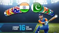 Cricket T20 2017-Multiplayer Game Screen Shot 1