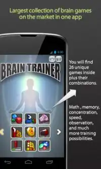 Brain Trainer Special Screen Shot 0