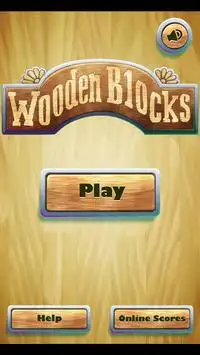 Wooden Blocks Screen Shot 0