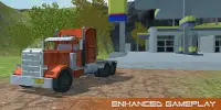 Oil Tanker Truck Games - New Euro Truck Simulator Screen Shot 5