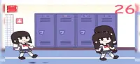Tentacle locker: School game Tips Screen Shot 1