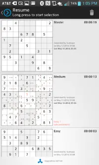 Sudoku Puzzle - Sudoque Free Screen Shot 2