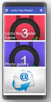 Locks Key Master Game Screen Shot 0